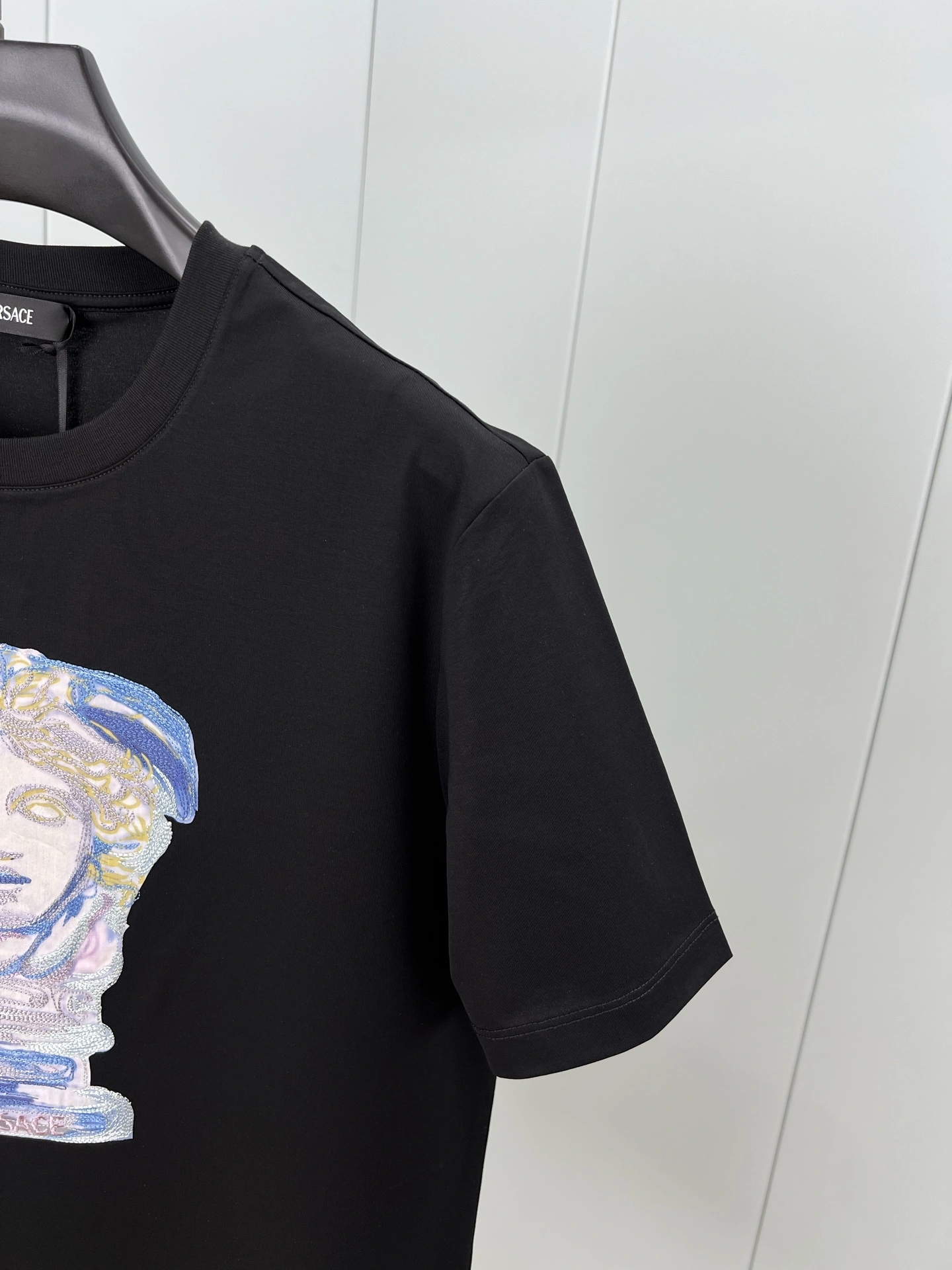 wg.luxury- V5rs135 MEDUSA GALLERY embroidery Cotton 2colour item:E-F054C1707-2